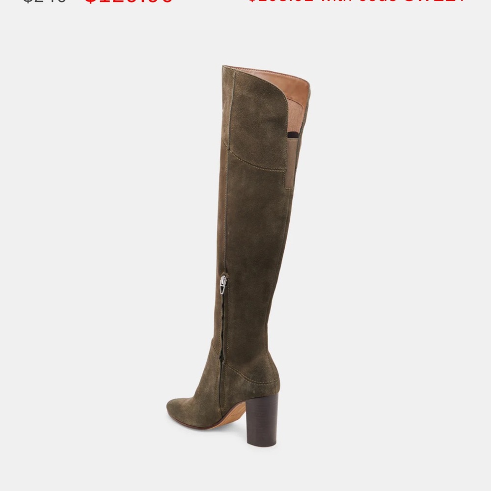 Dolce Vita SURY BOOTS ARMY SUEDE - Picture 6 of 7